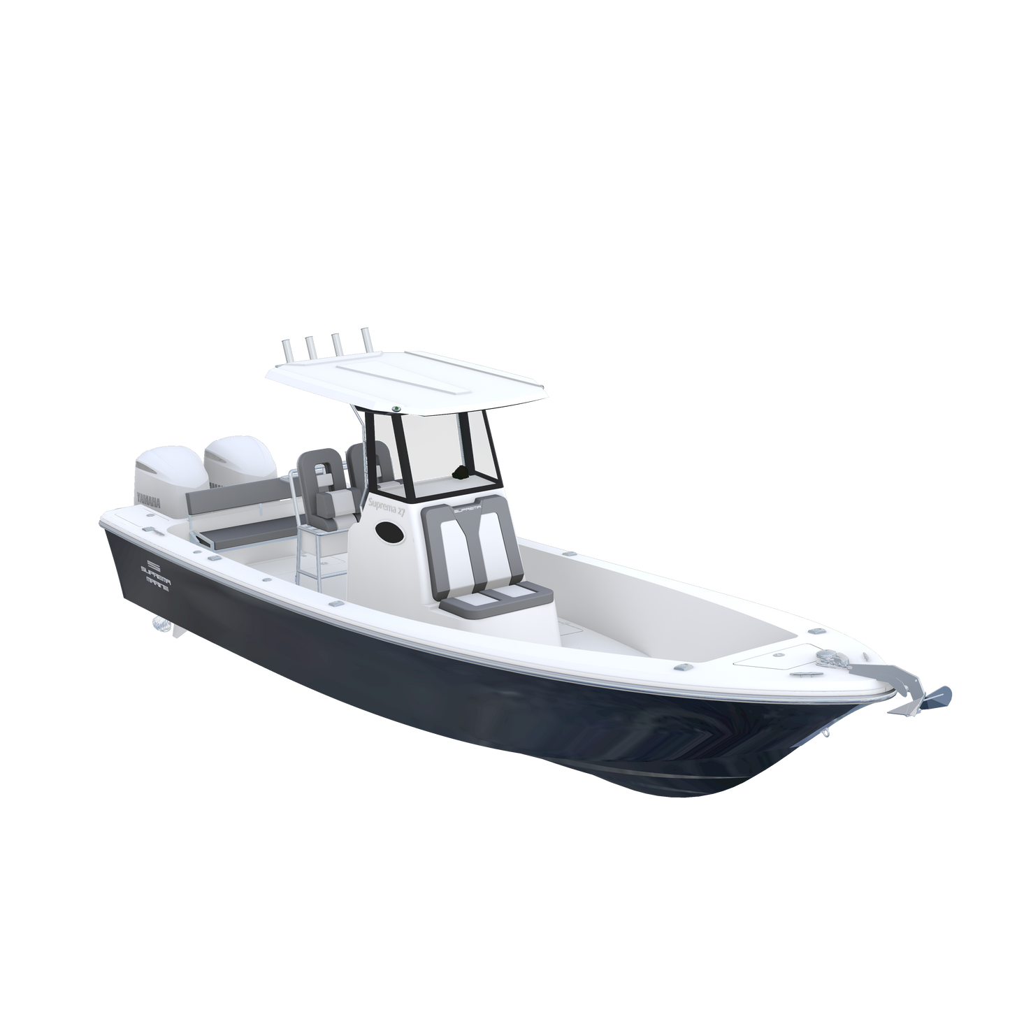 Suprema 27 Open Deck Sport Hard Top