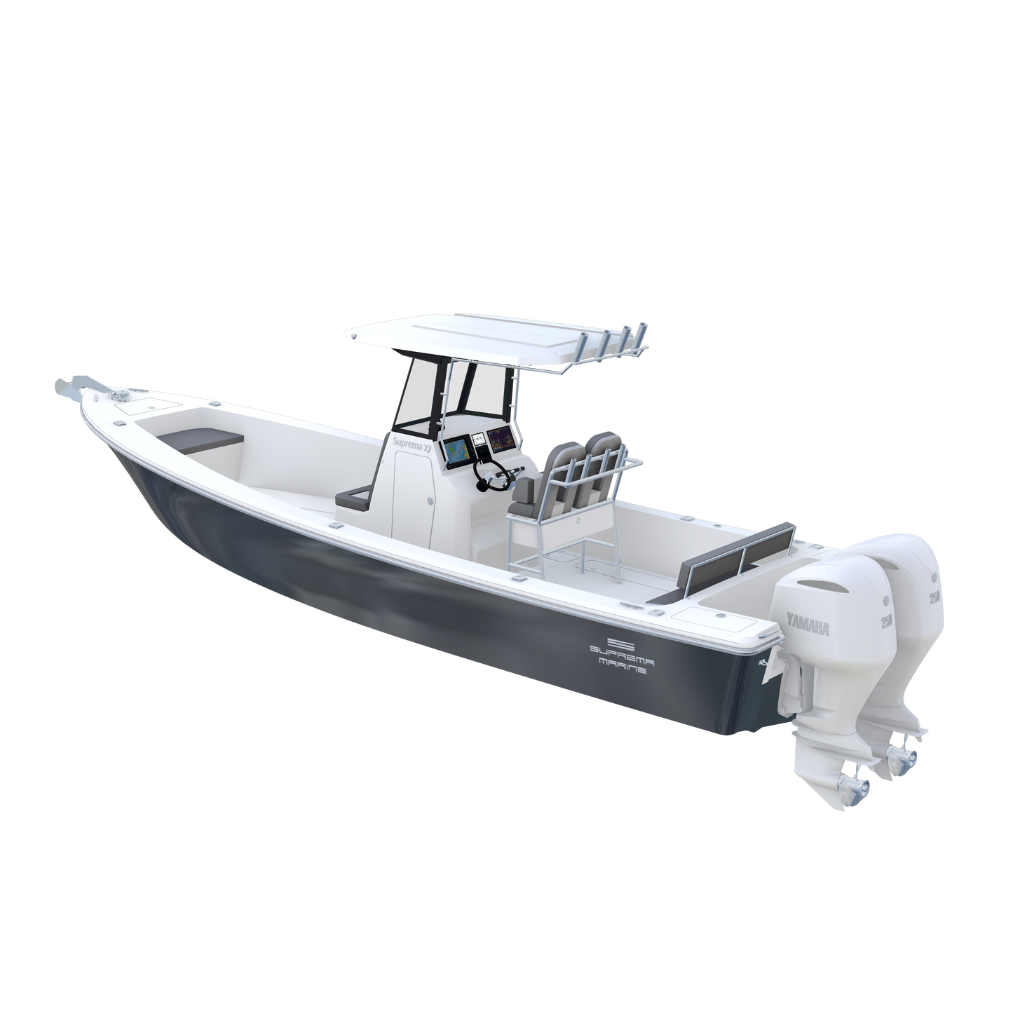 Suprema 27 Open Deck Sport Hard Top