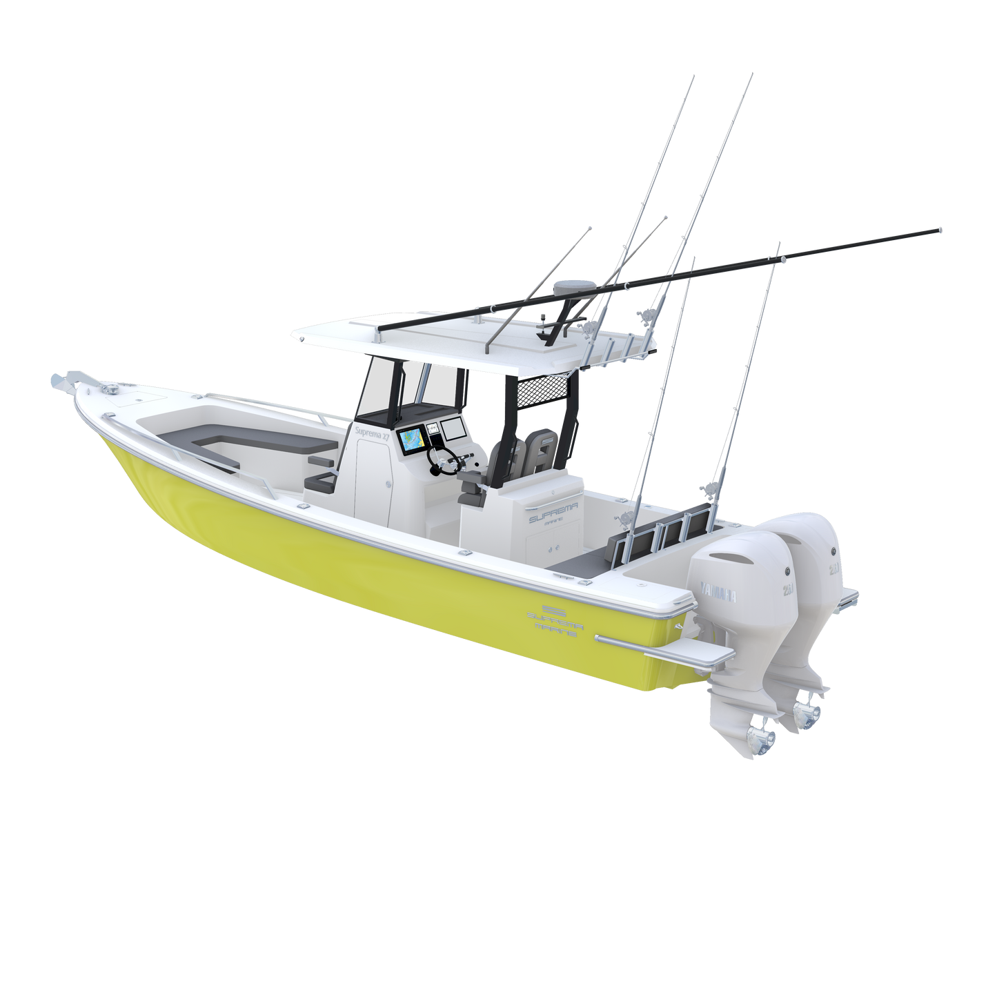 Suprema 27 Explorer - Seater Deck - Hard Top - Custom
