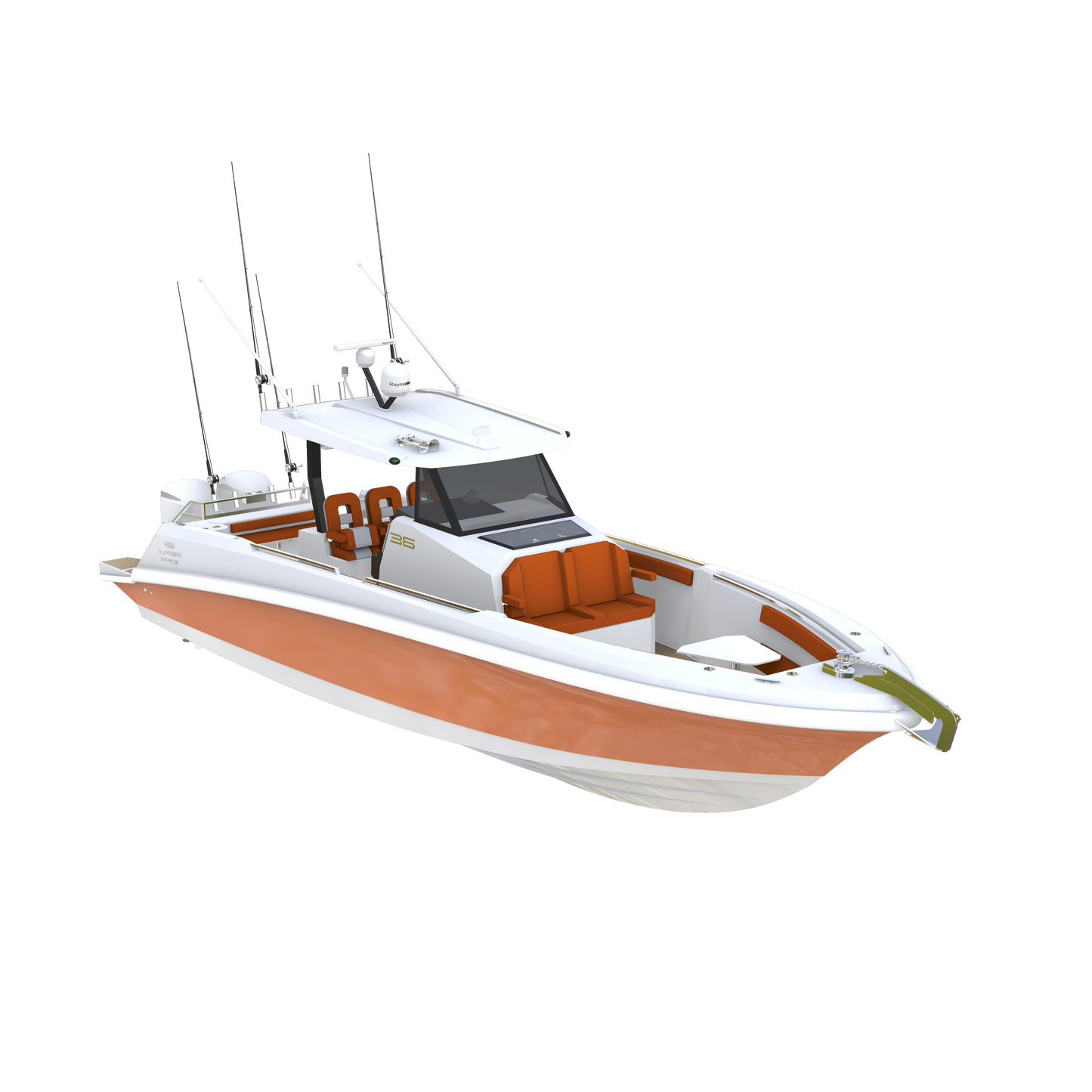 Suprema 36 Sport