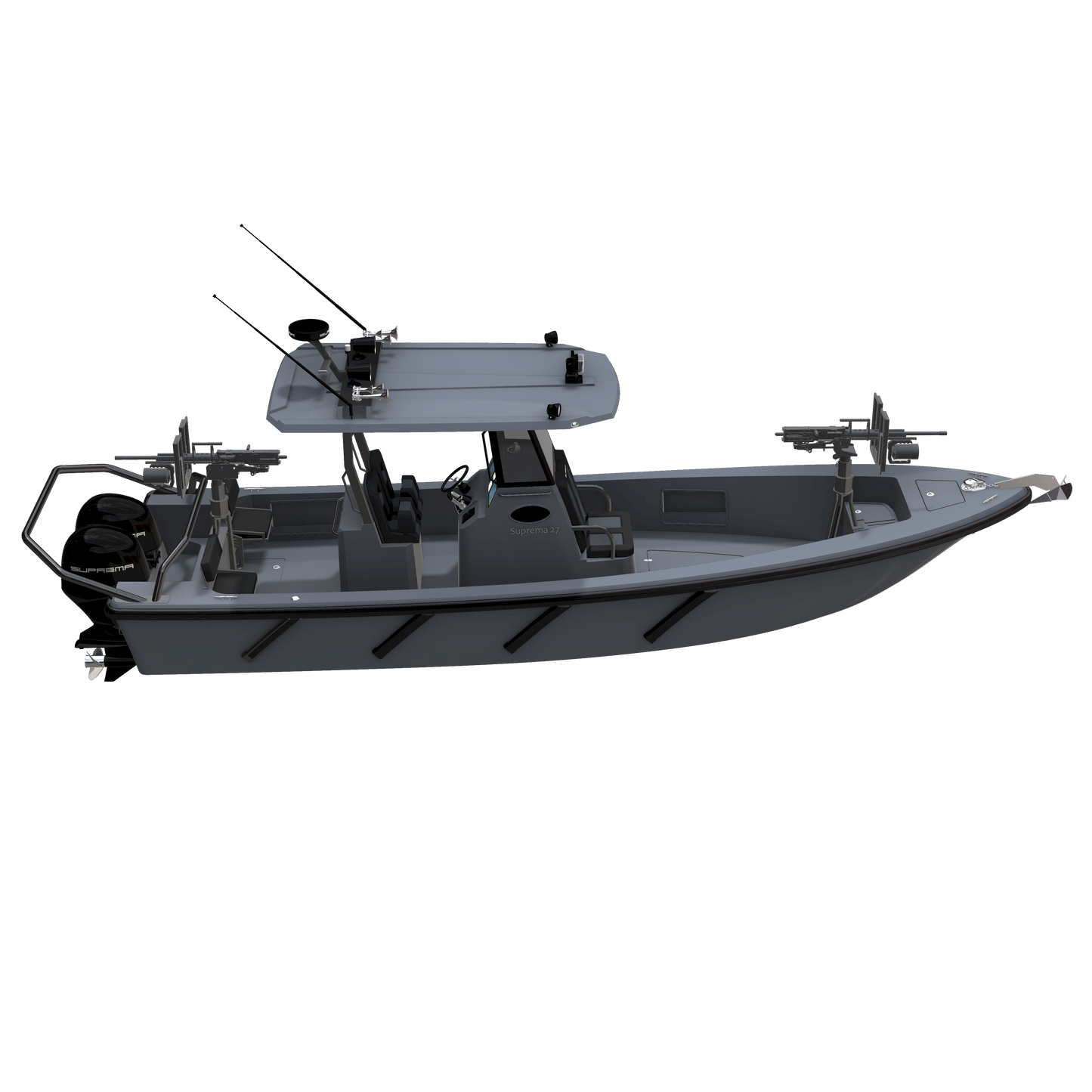 Suprema 27 Military Patrol Boat