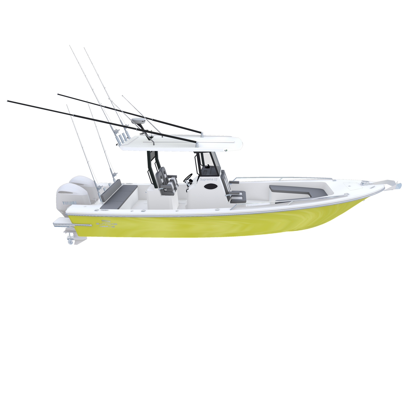 Suprema 27 Explorer - Seater Deck - Hard Top - Custom