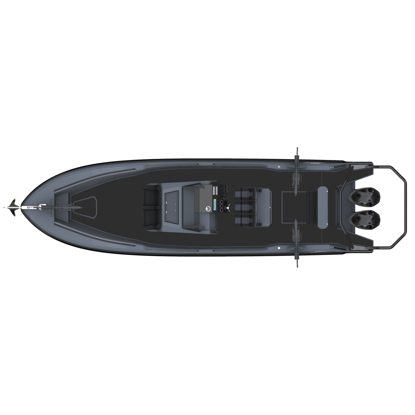 Suprema 36 Military Interceptor Boat