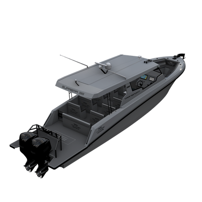 Suprema 36 Military Transport Boat
