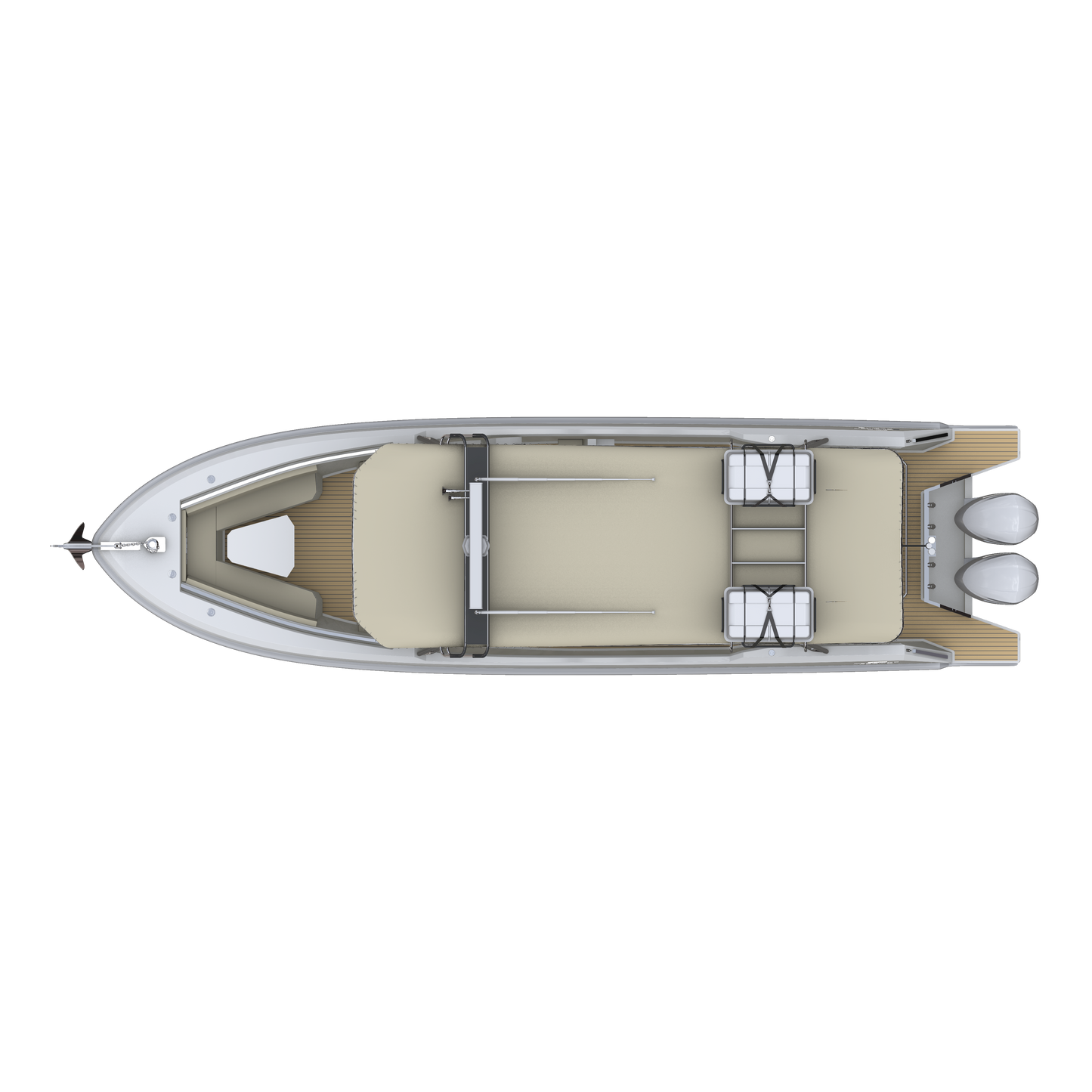 Suprema 36 Passenger Boat Soft-Top