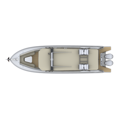 Suprema 36 Passenger Boat Soft-Top