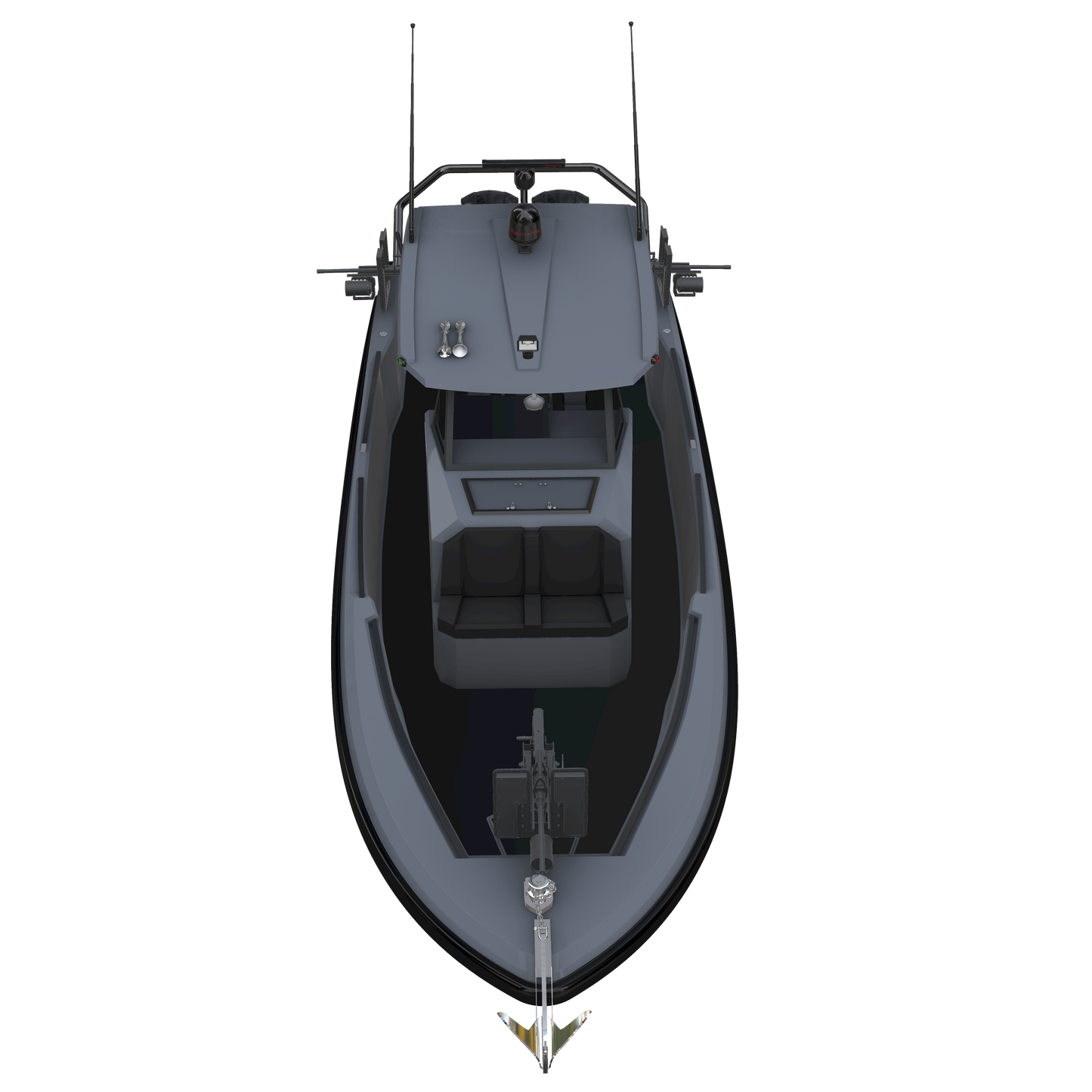 Suprema 36 Military Interceptor Boat