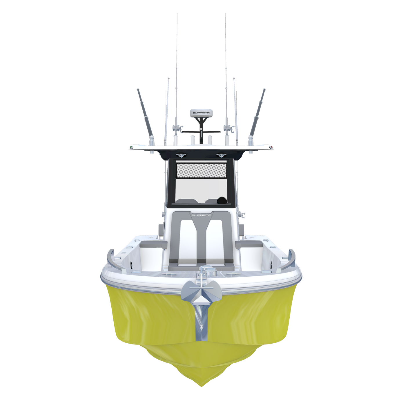 Suprema 27 Explorer - Seater Deck - Hard Top - Custom