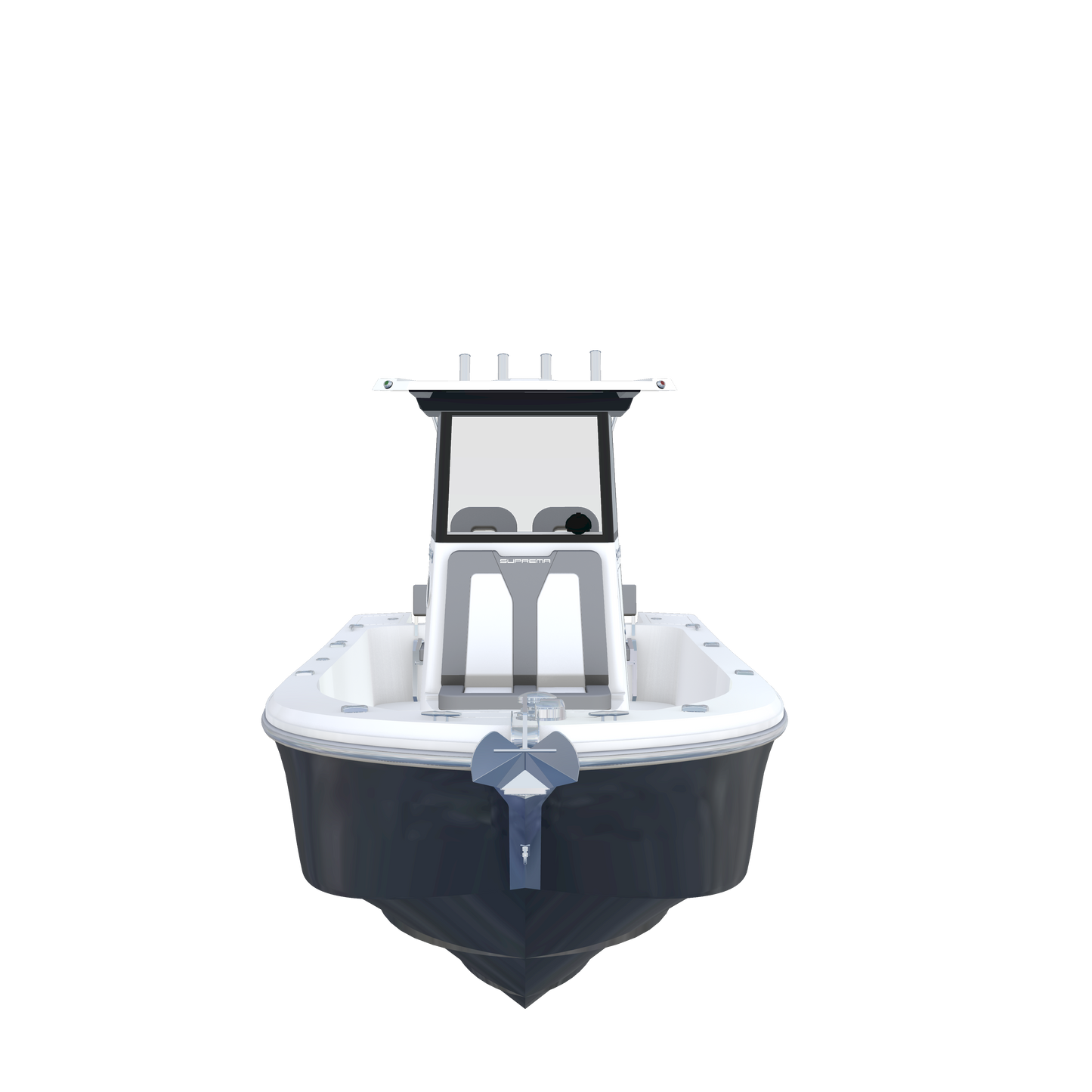 Suprema 27 Open Deck Sport Hard Top