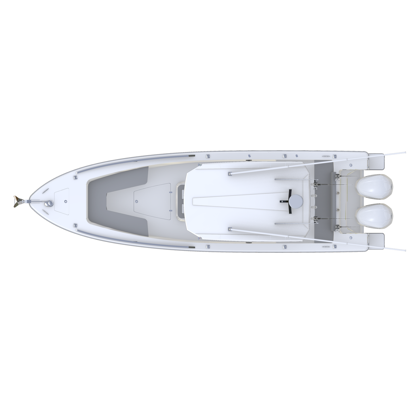 Suprema 27 Explorer - Seater Deck - Hard Top - Custom