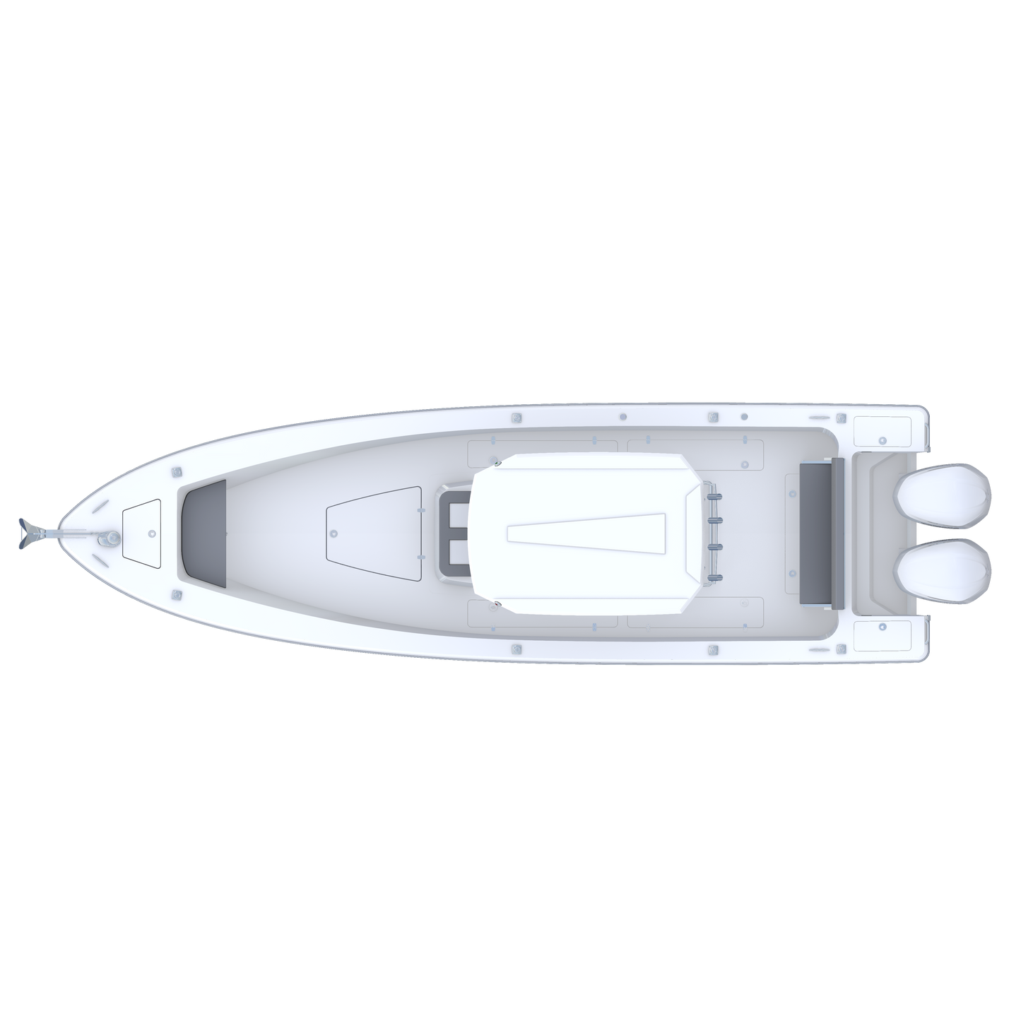 Suprema 27 Open Deck Sport Hard Top