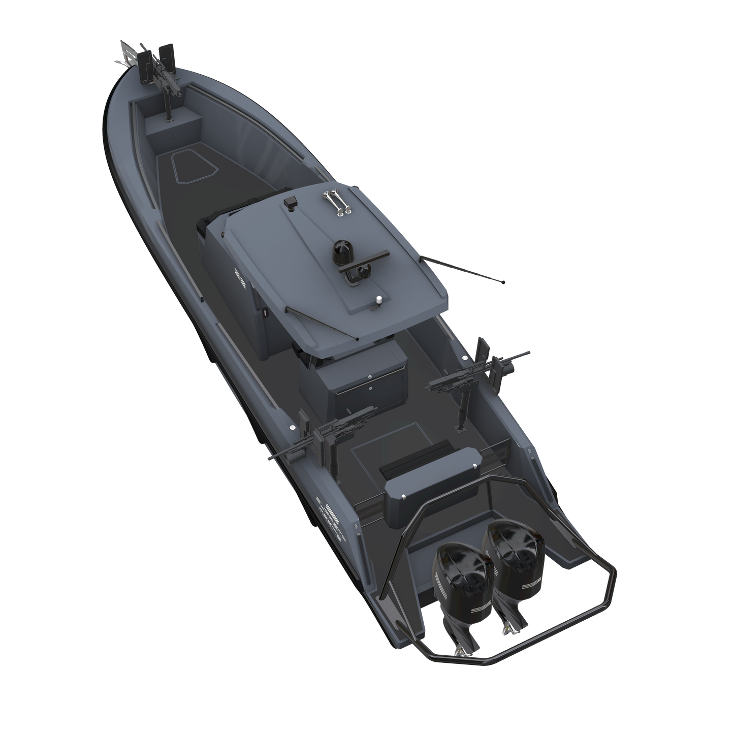 Suprema 36 Military Interceptor Boat