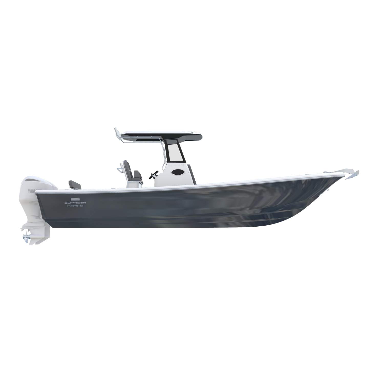 Suprema 27 Open Deck Sport Hard Top