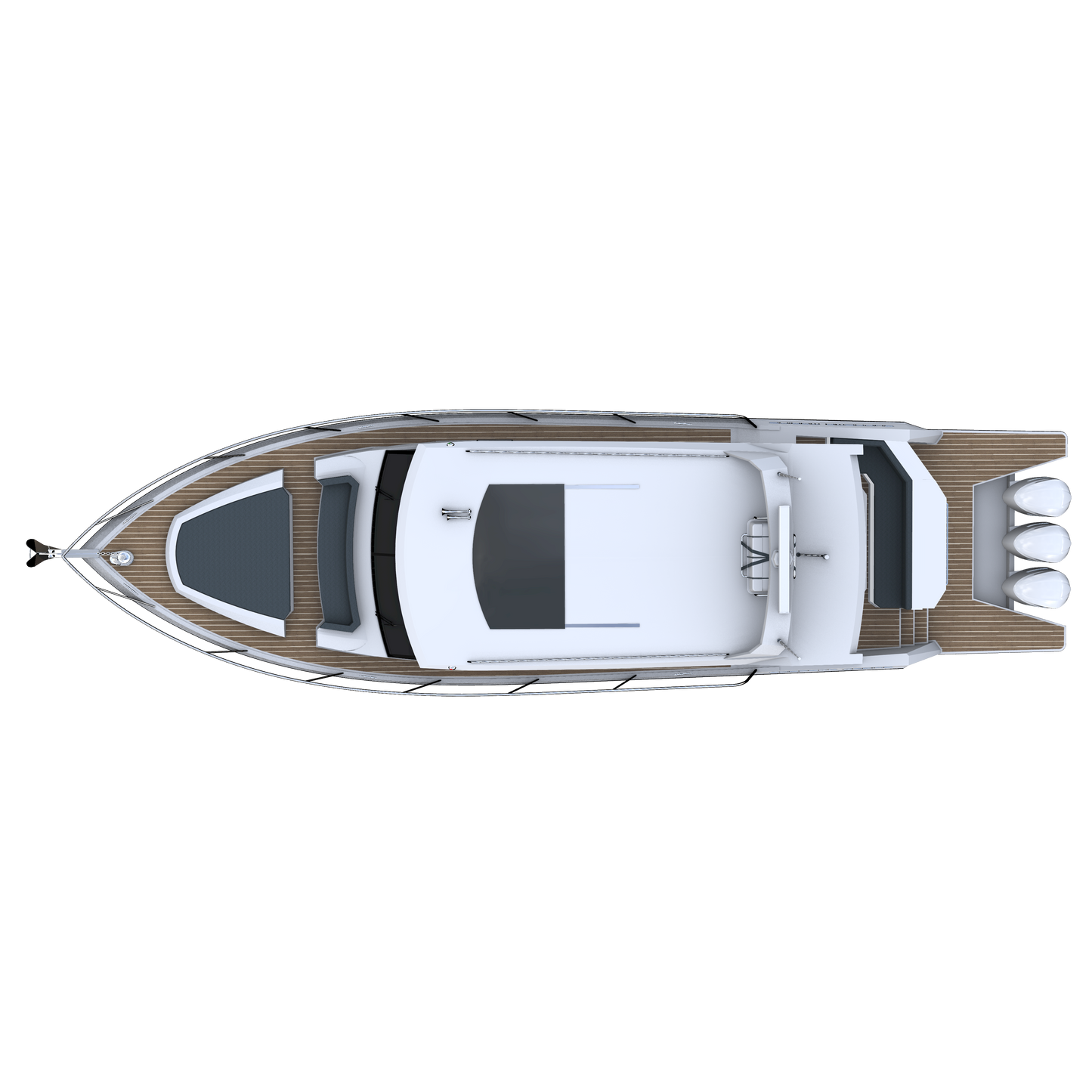 Suprema 50 Express Cruiser with Yamaha F425 Outboard