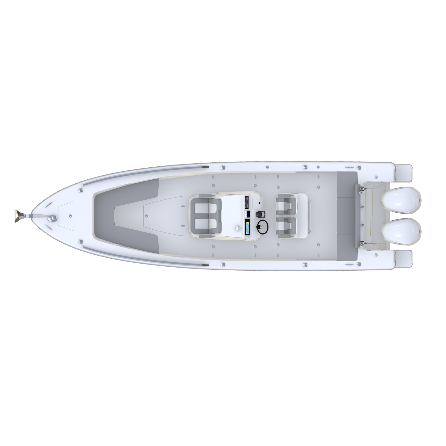 Suprema 27 Explorer - Seater Deck - Hard Top - Custom
