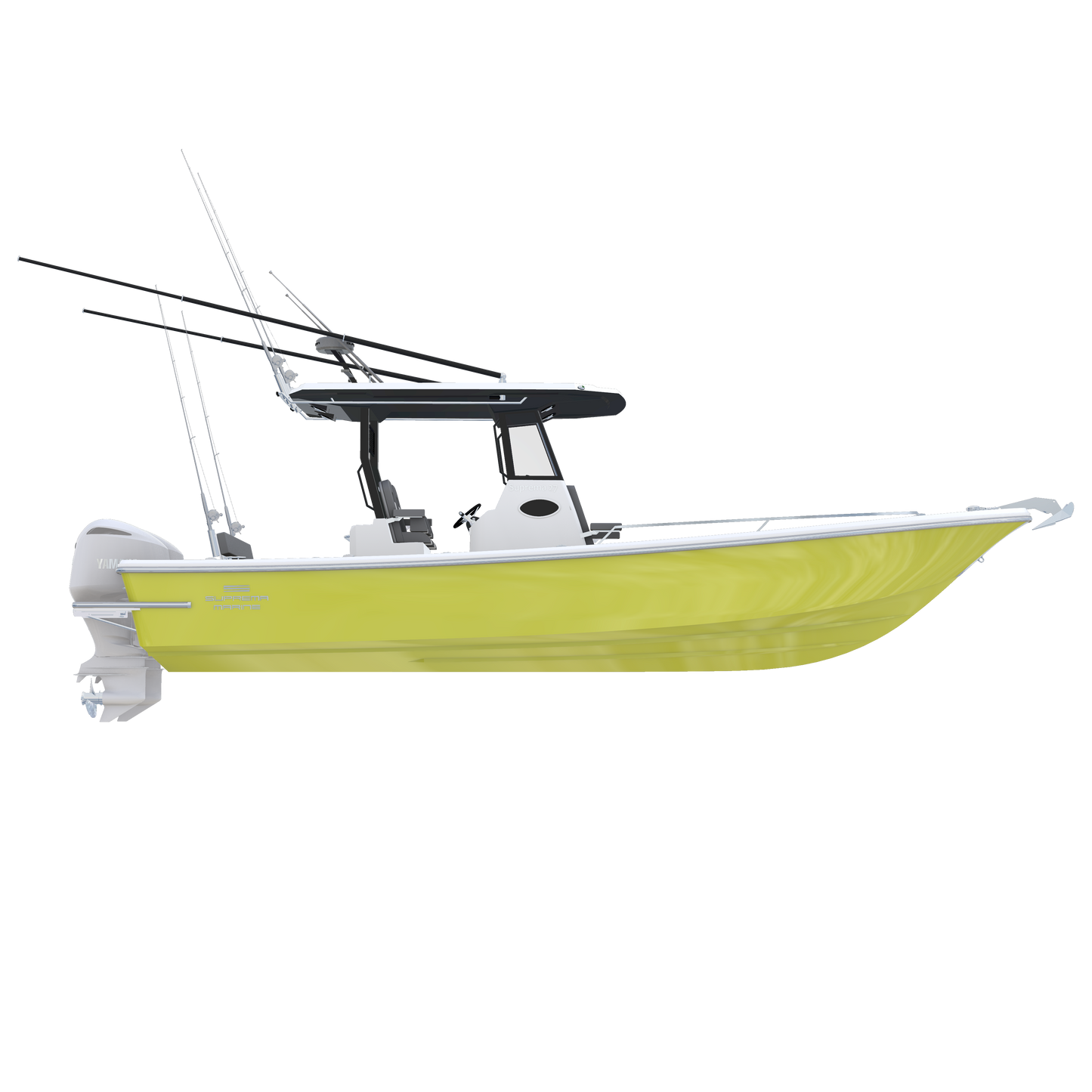 Suprema 27 Explorer - Seater Deck - Hard Top - Custom