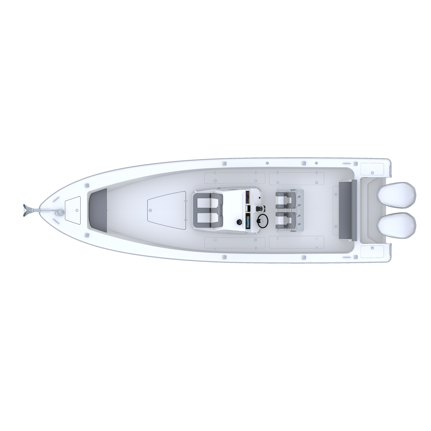 Suprema 27 Open Deck Sport Hard Top