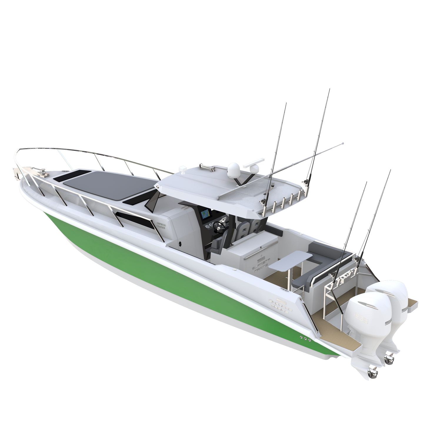 Suprema 36 Express Cruiser