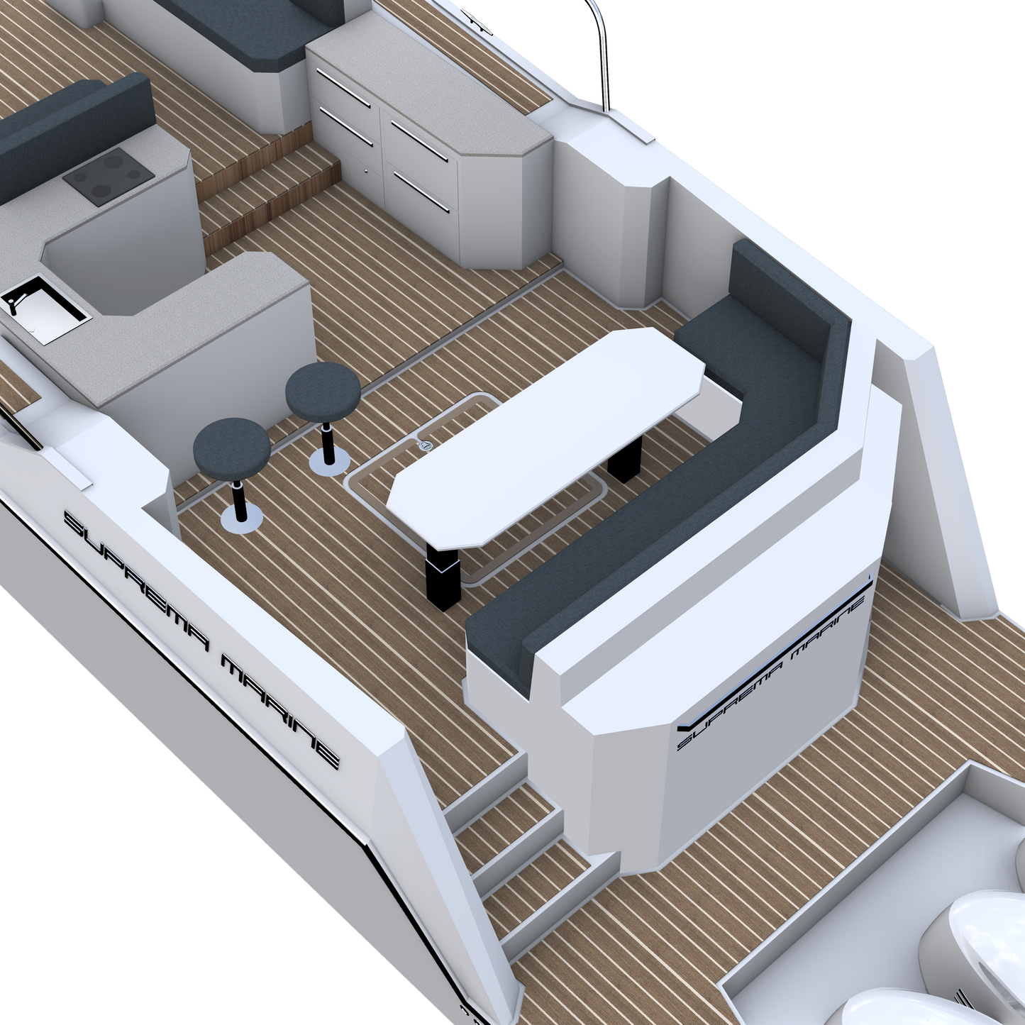 Suprema 50 Express Cruiser with Yamaha F425 Outboard