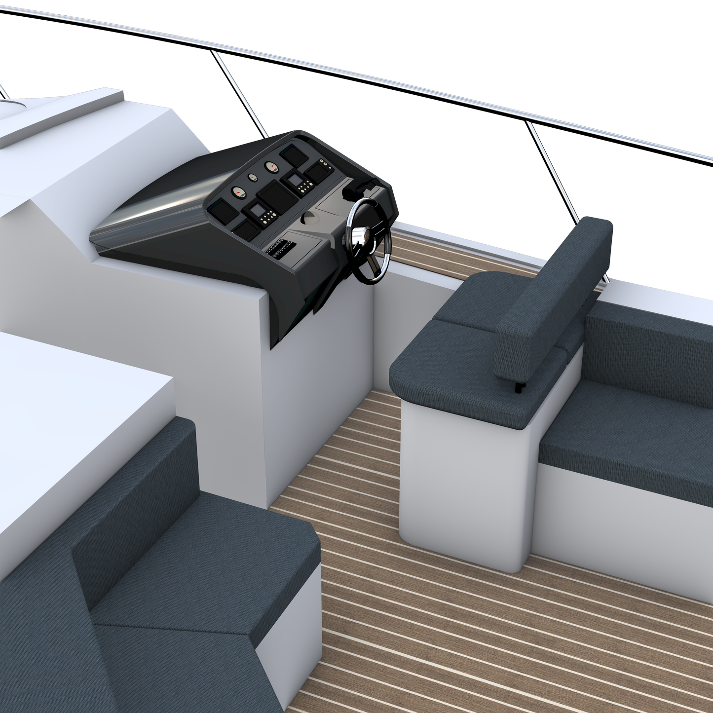 Suprema 50 Express Cruiser with Yamaha F425 Outboard