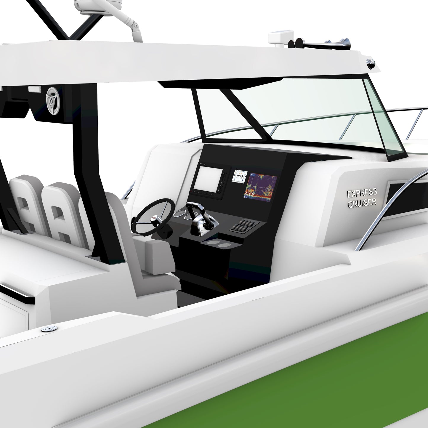 Suprema 36 Express Cruiser with Yamaha F425 Outboard
