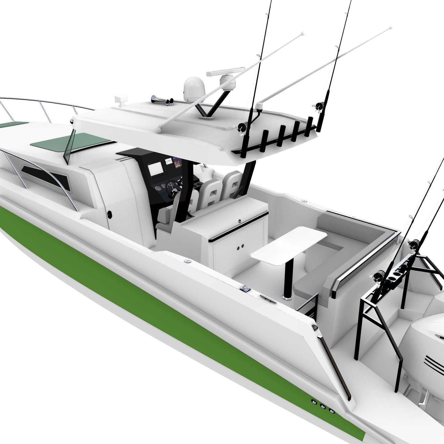 Suprema 36 Express Cruiser with Yamaha F425 Outboard