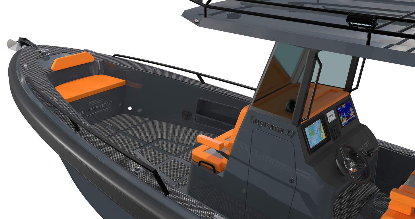 Suprema 27 Explorer - Open Deck - Limited Edition
