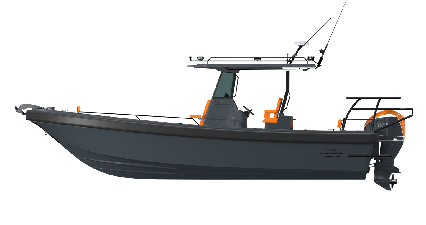 Suprema 27 Explorer - Open Deck - Limited Edition