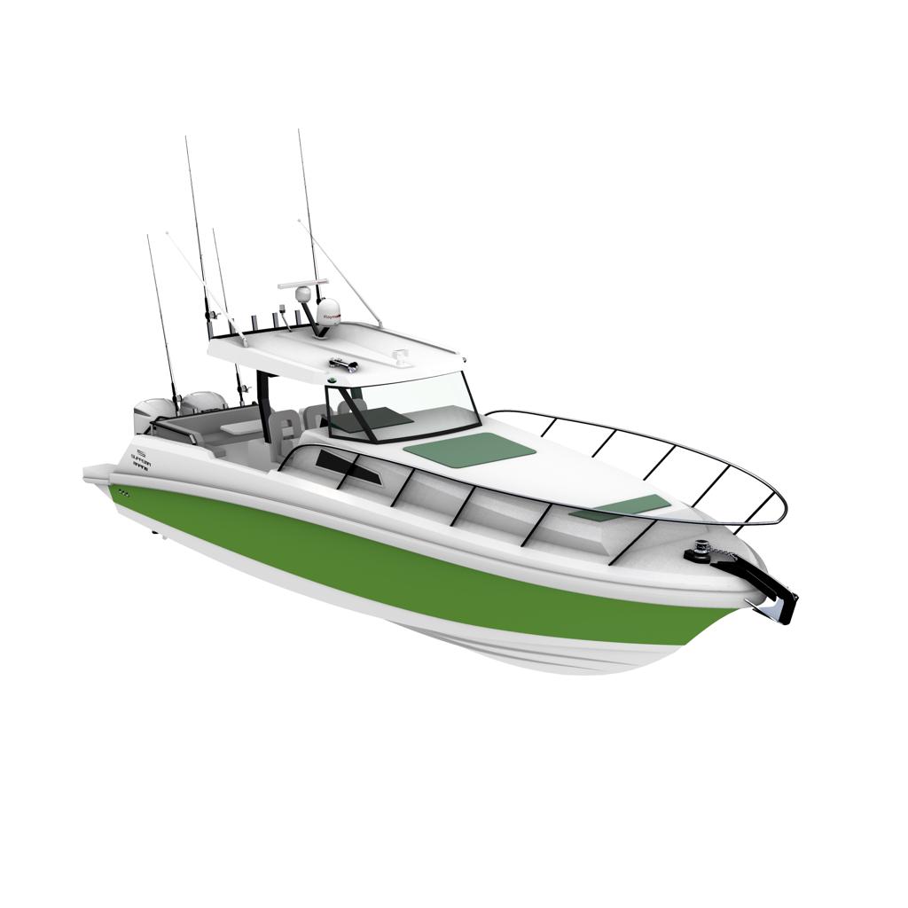 Suprema 36 Express Cruiser with Yamaha F425 Outboard