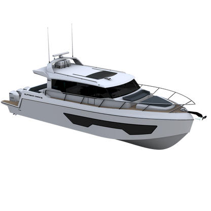 Suprema 50 Express Cruiser with Yamaha F425 Outboard