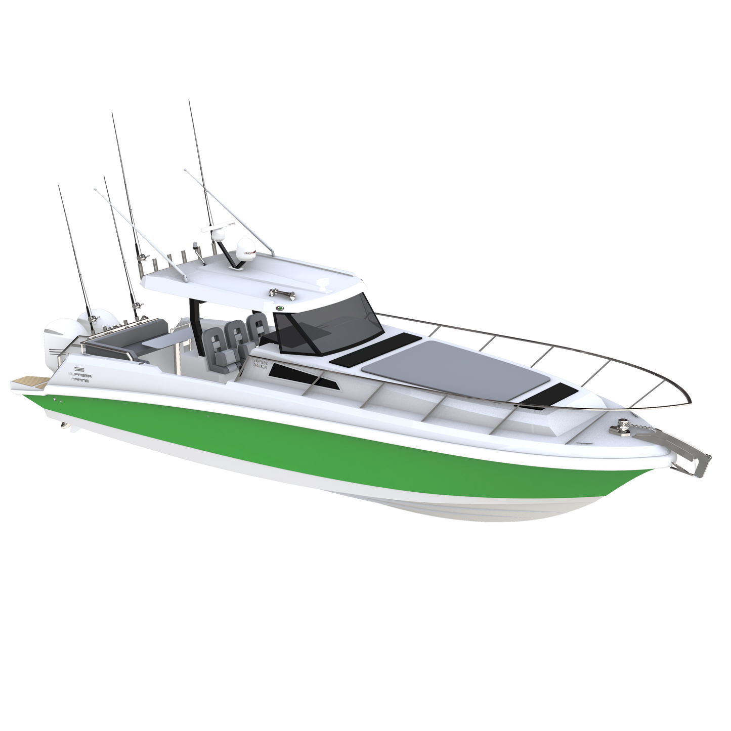 Suprema 36 Express Cruiser