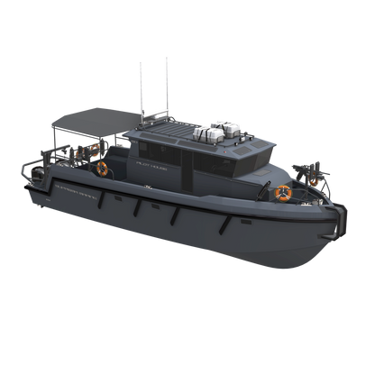 50 Military Pilot House with Yamaha 425 Outboard