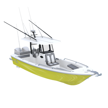 Suprema 27 Explorer - Seater Deck - Hard Top - Custom