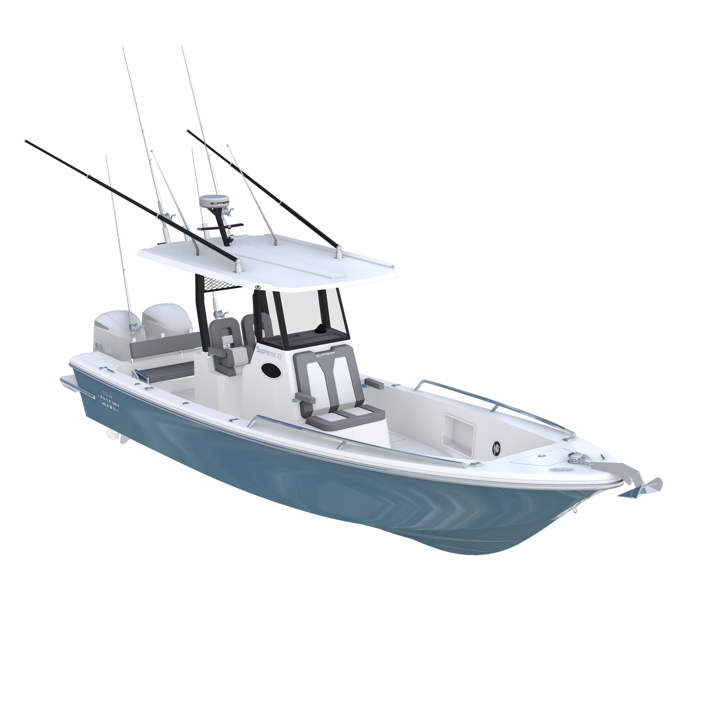 Suprema 27 Open Deck Hard Top Full Featured