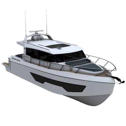 Suprema 50 Express Cruiser with Yamaha F425 Outboard