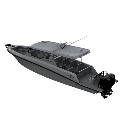 Suprema 36 Military Transport Boat