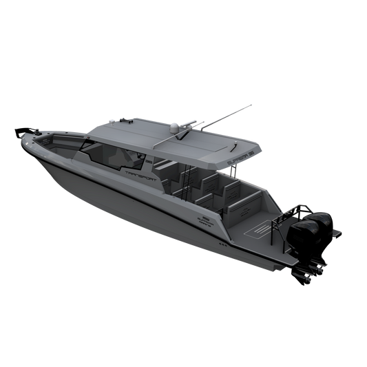 Suprema 36 Military Transport Boat