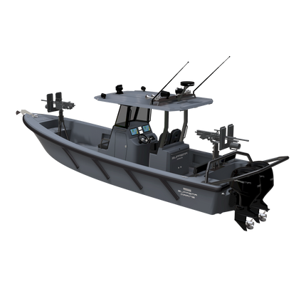 Suprema 27 Military Patrol Boat with Yamaha F250 Engine Set and Instruments