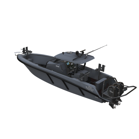 Suprema 36 Military Interceptor Boat