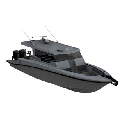 Suprema 36 Military Transport Boat