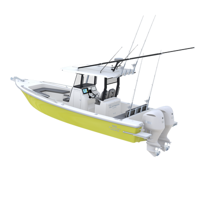 Suprema 27 Explorer - Seater Deck - Hard Top - Custom