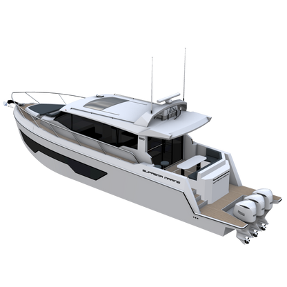 Suprema 50 Express Cruiser with Yamaha F425 Outboard