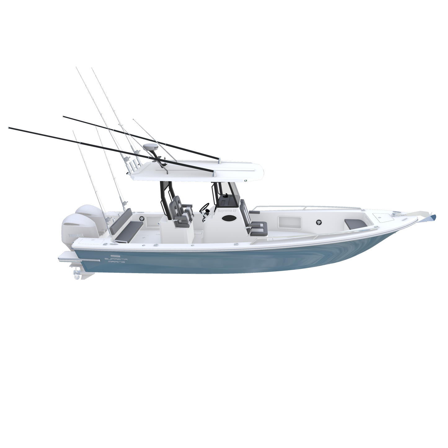 Suprema 27 Open Deck Hard Top Full Featured