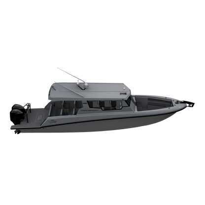 Suprema 36 Military Transport Boat