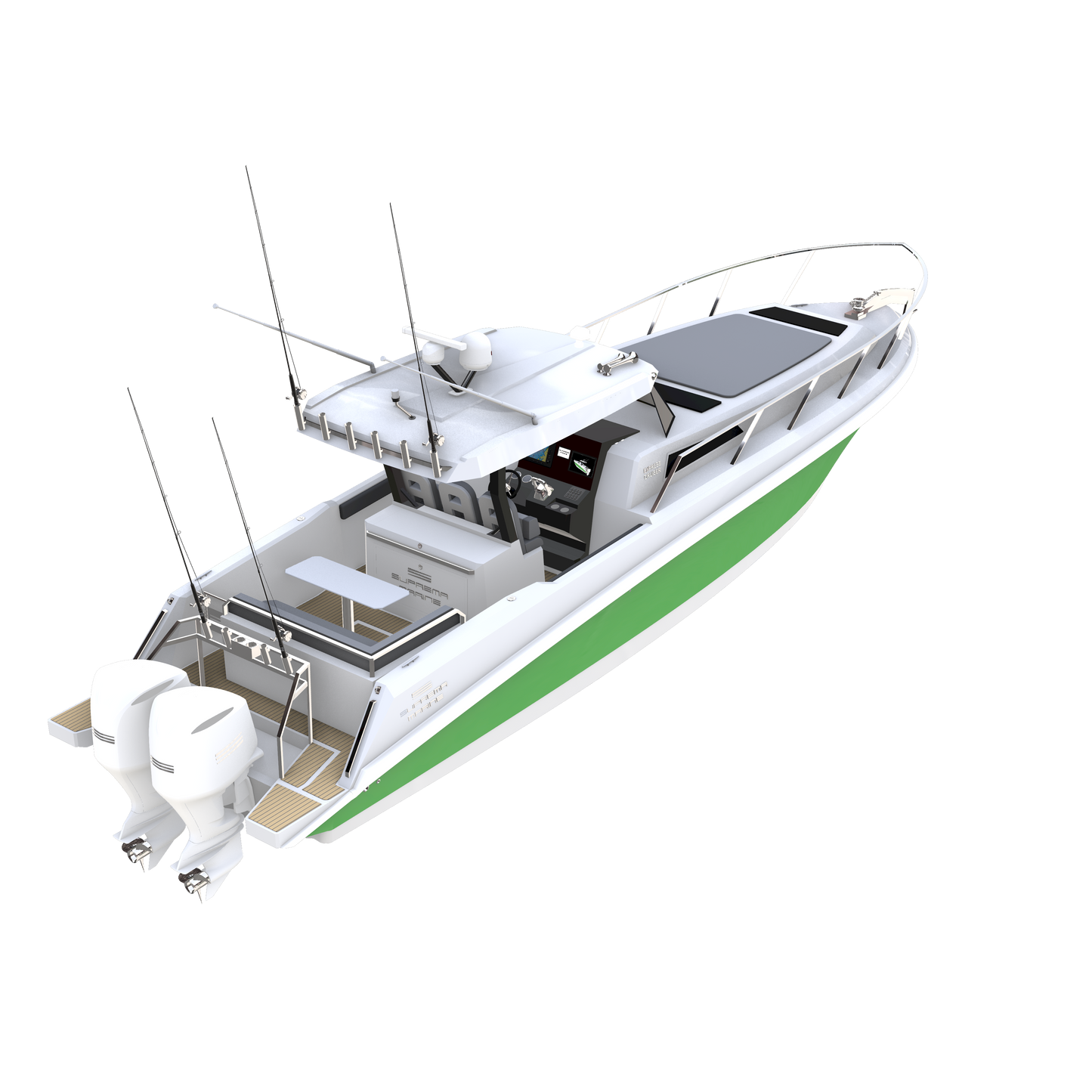 Suprema 36 Express Cruiser