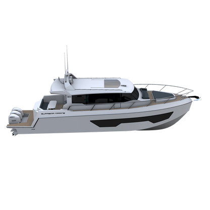 Suprema 50 Express Cruiser with Yamaha F425 Outboard