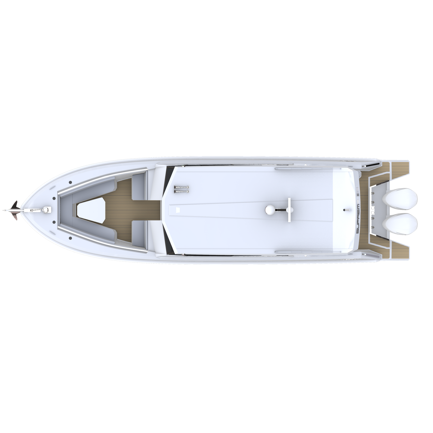 Suprema 36 Passenger Boat Hard-Top