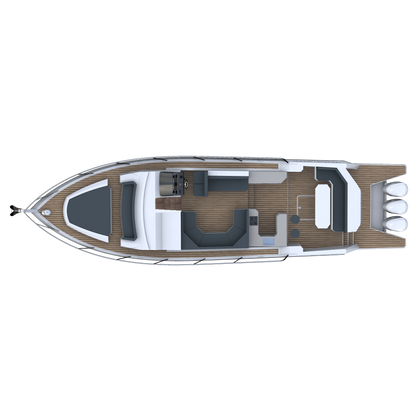 Suprema 50 Express Cruiser with Yamaha F425 Outboard