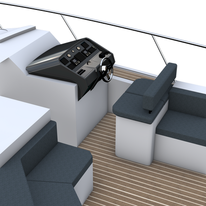 Suprema 50 Express Cruiser with Yamaha F425 Outboard
