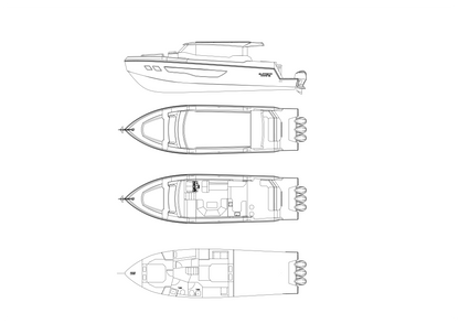 Suprema 50 Express Cruiser with Yamaha F425 Outboard